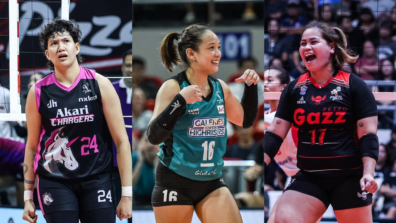 Trio of Volleyball Stars Shine at Inaugural PVL Press Corps Awards