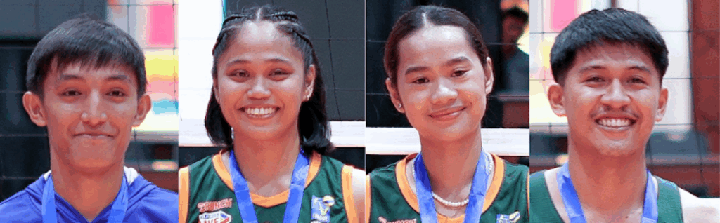 V-League Visayas Celebrates Standout Athletes: Quiades Labos and Lyn Densing Named Finals MVPs