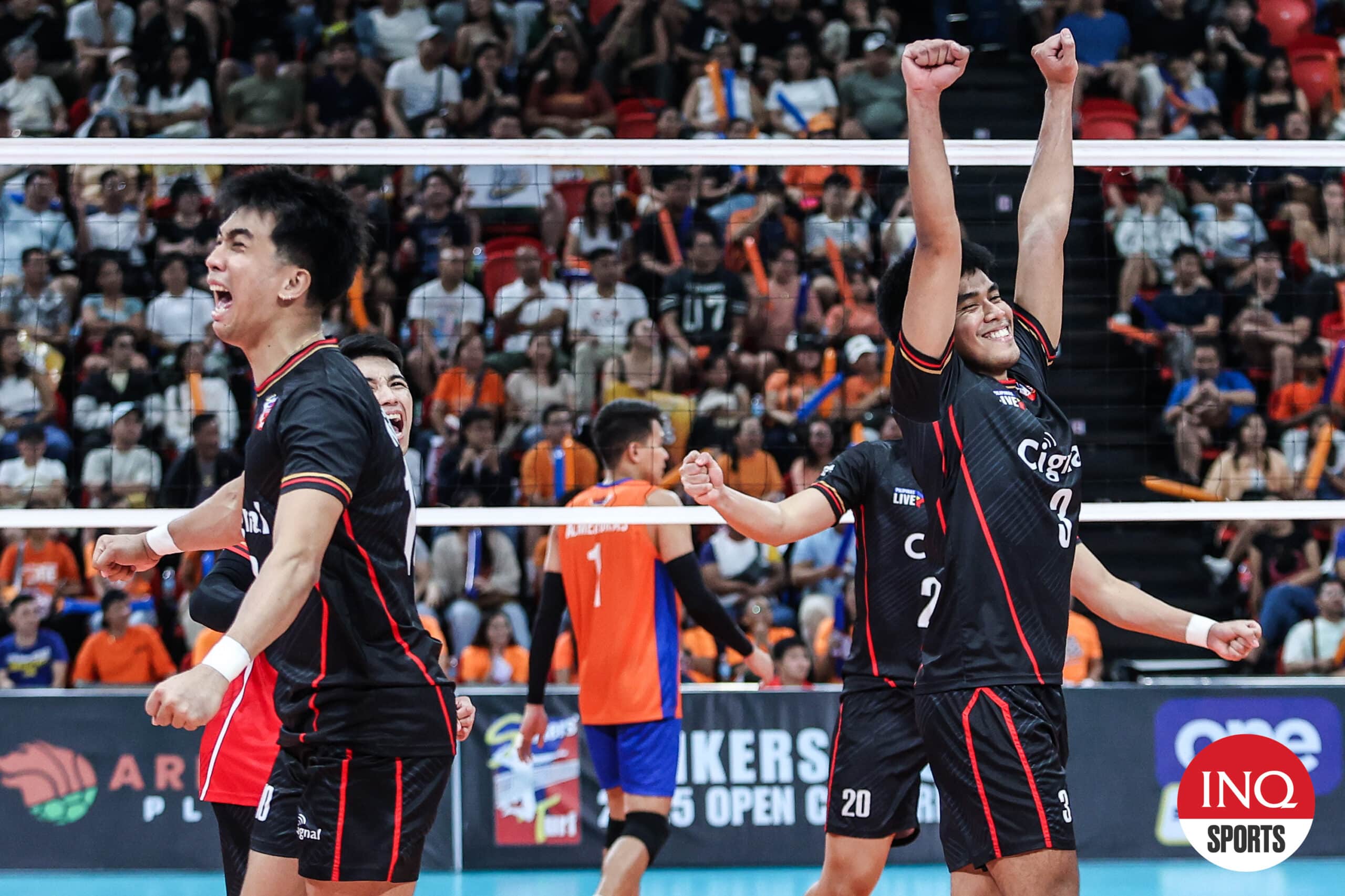 Owa Retamar's Leadership Propels Cignal to Historic Three-Peat Victory in Spikers' Turf