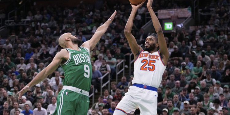 Knicks Stage Remarkable Comeback to Lead Celtics 2-0 in Playoff Series
