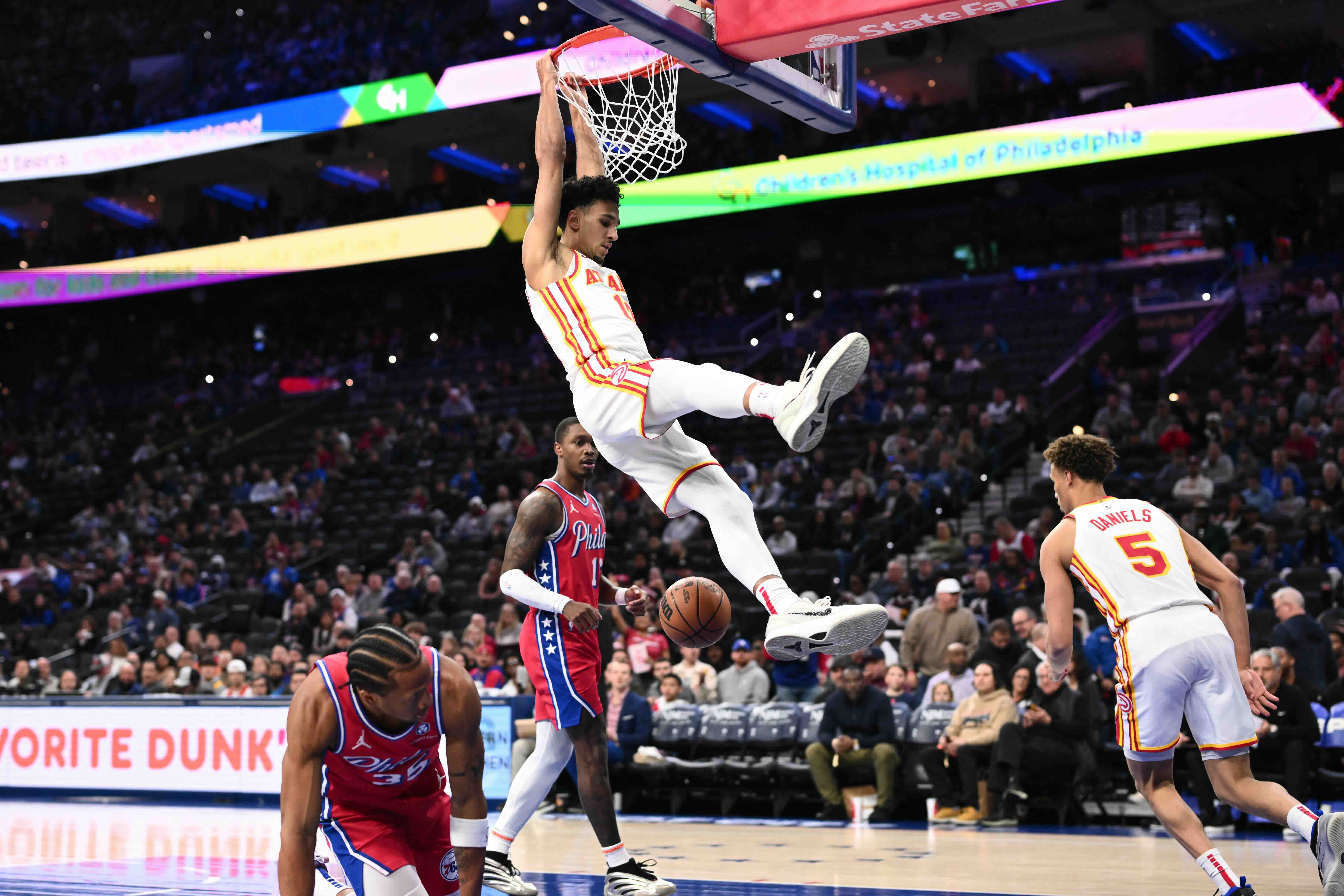 Atlanta Hawks Secure No. 8 Seed with Dominant Win Over Philadelphia 76ers