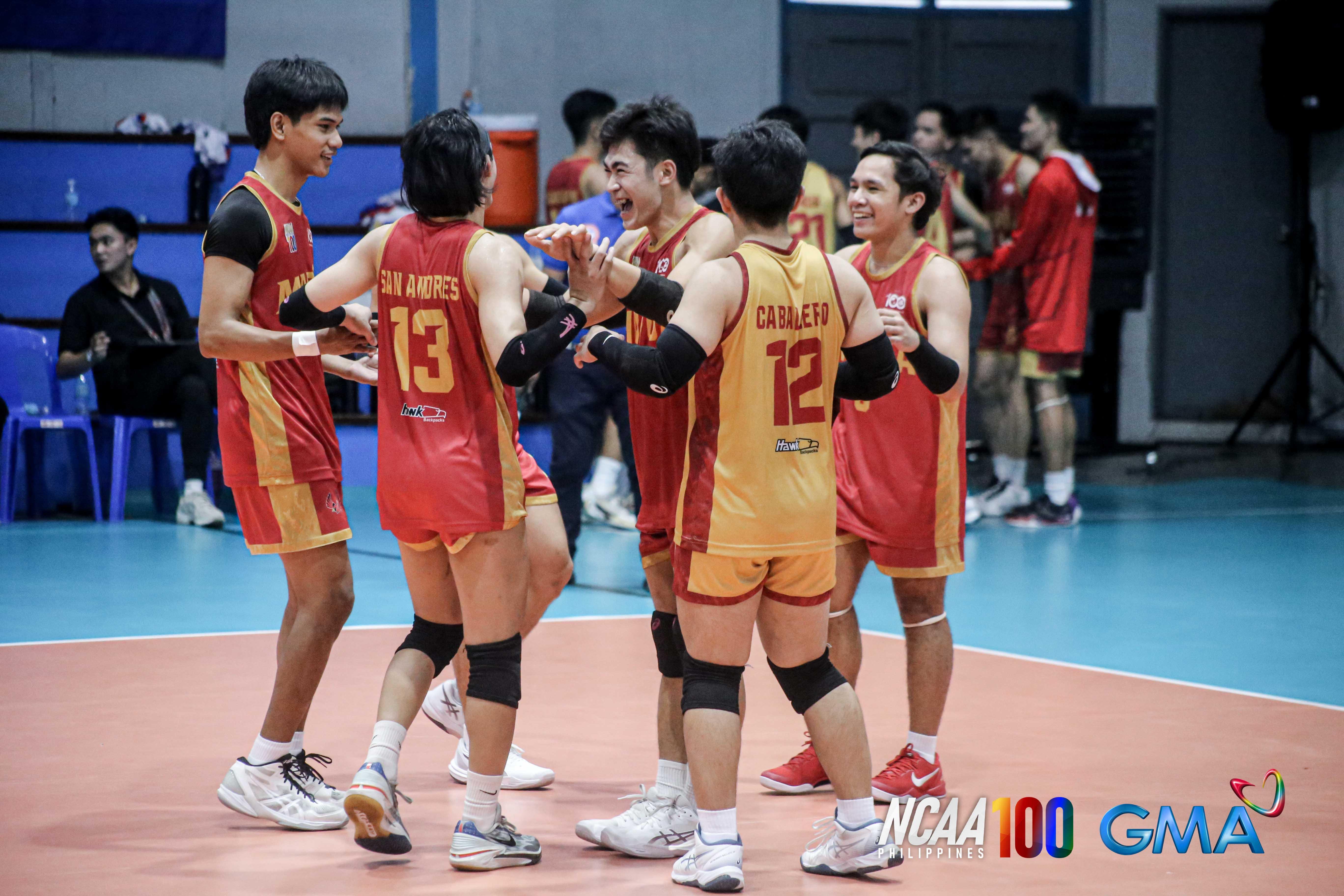 Mapua Cardinals Dominate NCAA Men's Volleyball with Perfect First Round Sweep