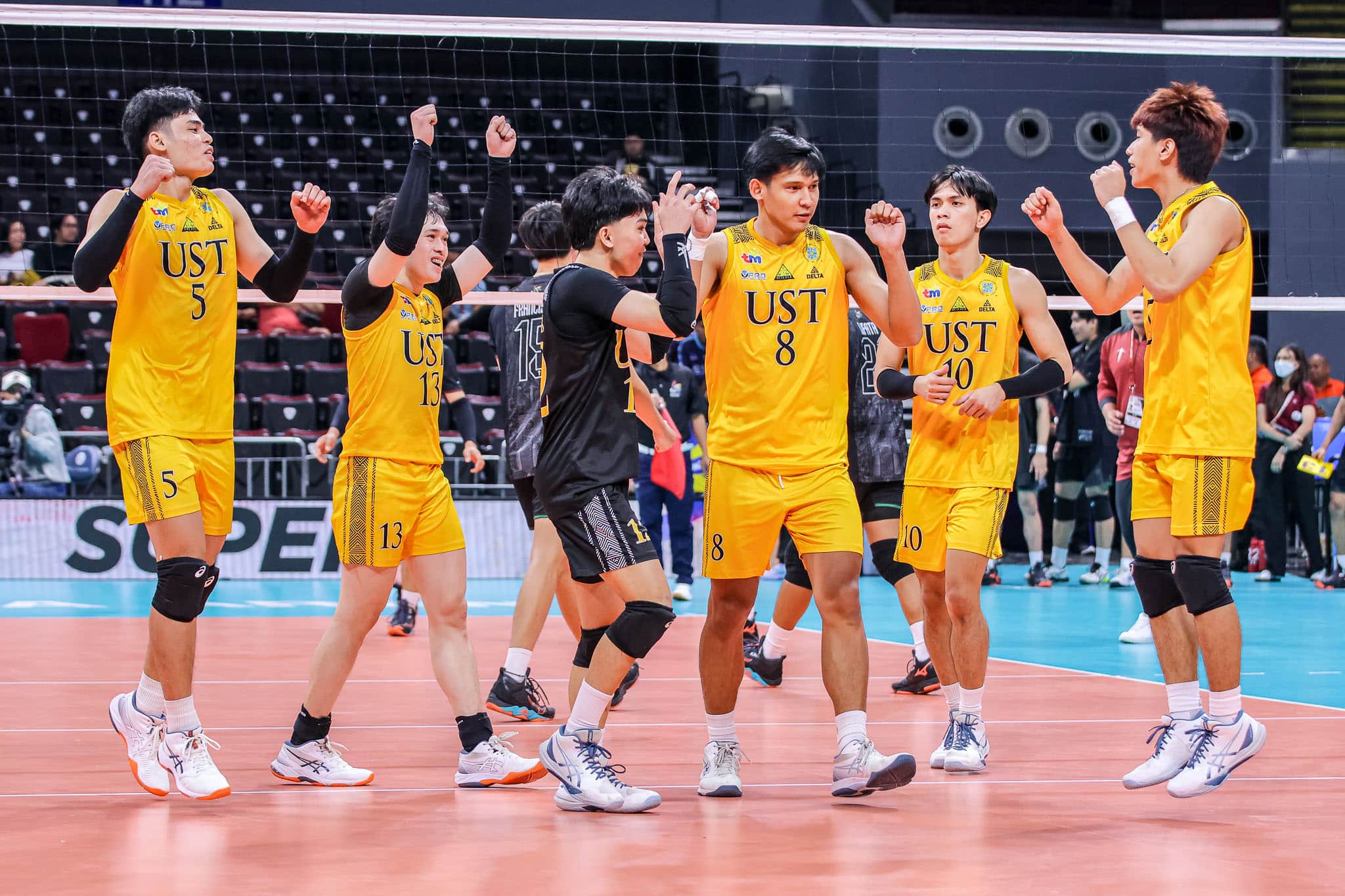 UST Dominates UP, Eyes Third Spot as La Salle Keeps Pace in UAAP Volleyball