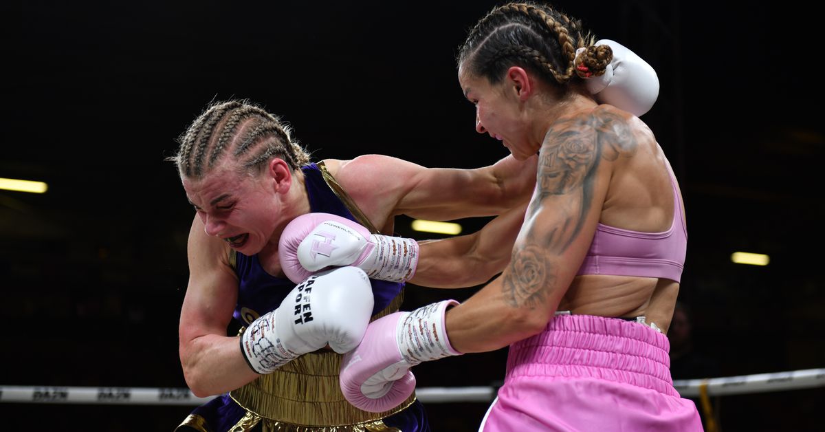 Terri Harper Dominates Natalie Zimmermann to Retain WBO Lightweight Title in Doncaster