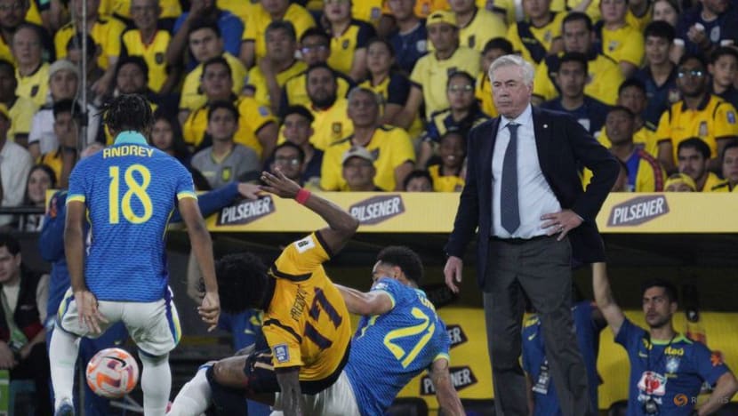 Ancelotti's Underwhelming Start: Brazil Stalls in Goalless Draw Against Ecuador