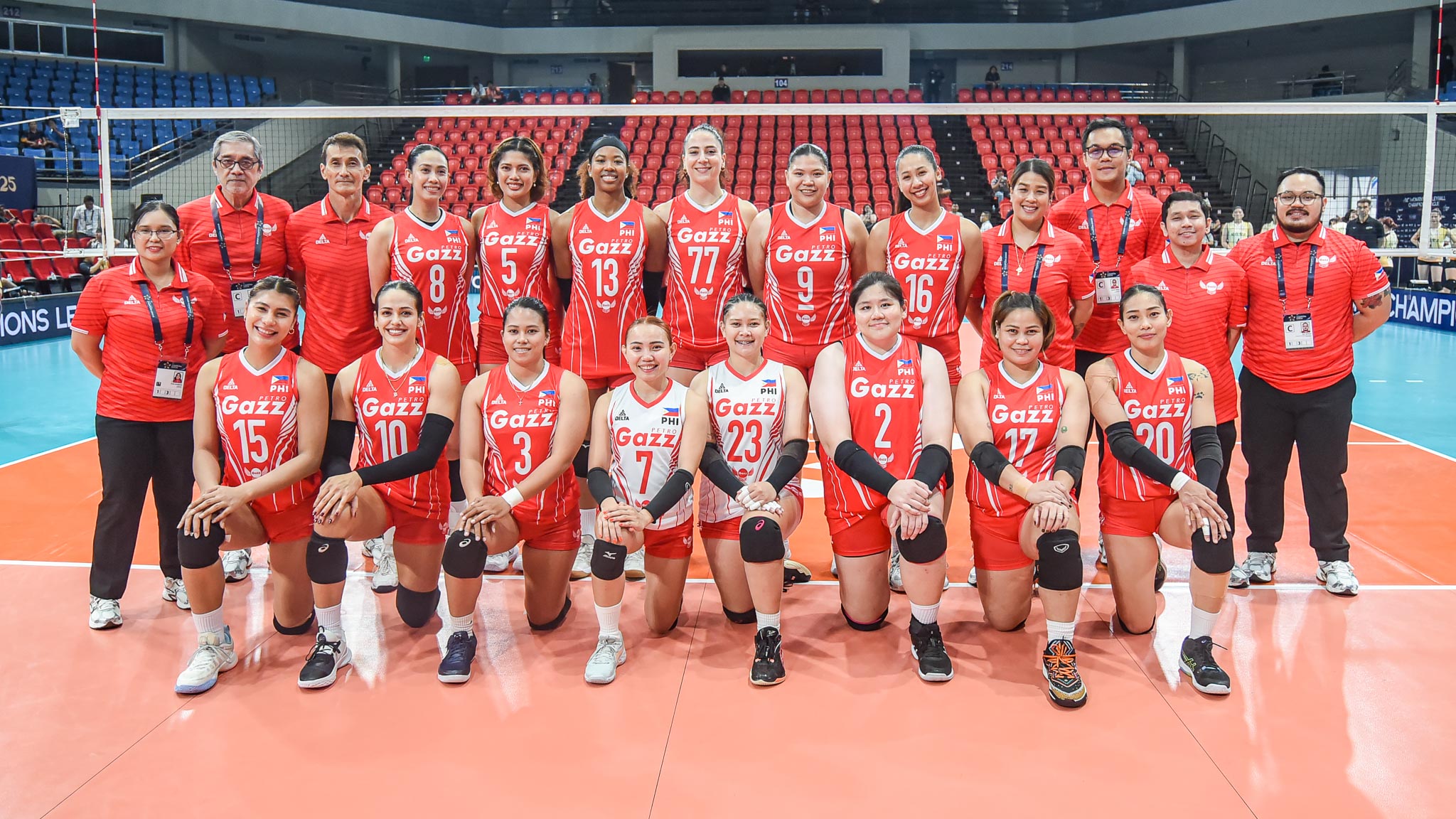 Petro Gazz Angels Stumble in AVC Champions League Opener Against Taipower