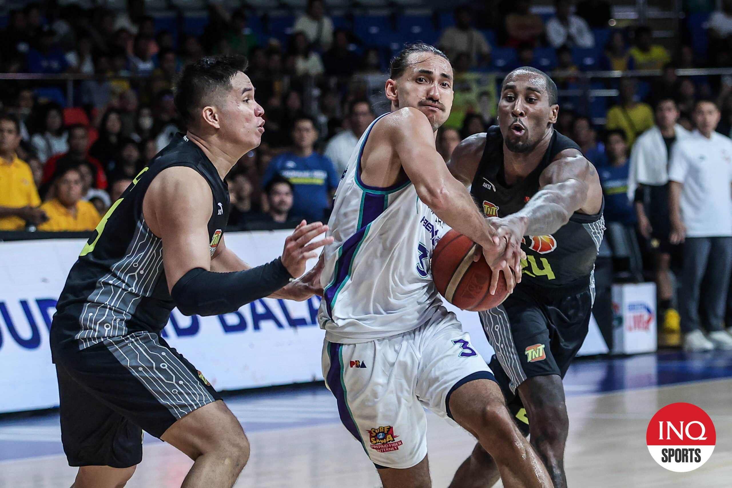TNT's New Recruits Spark Hope for Grand Slam Victory