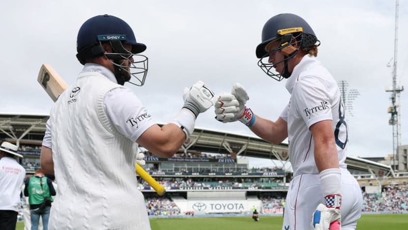 Rain Halts England's Thrilling Chase Against India at The Oval