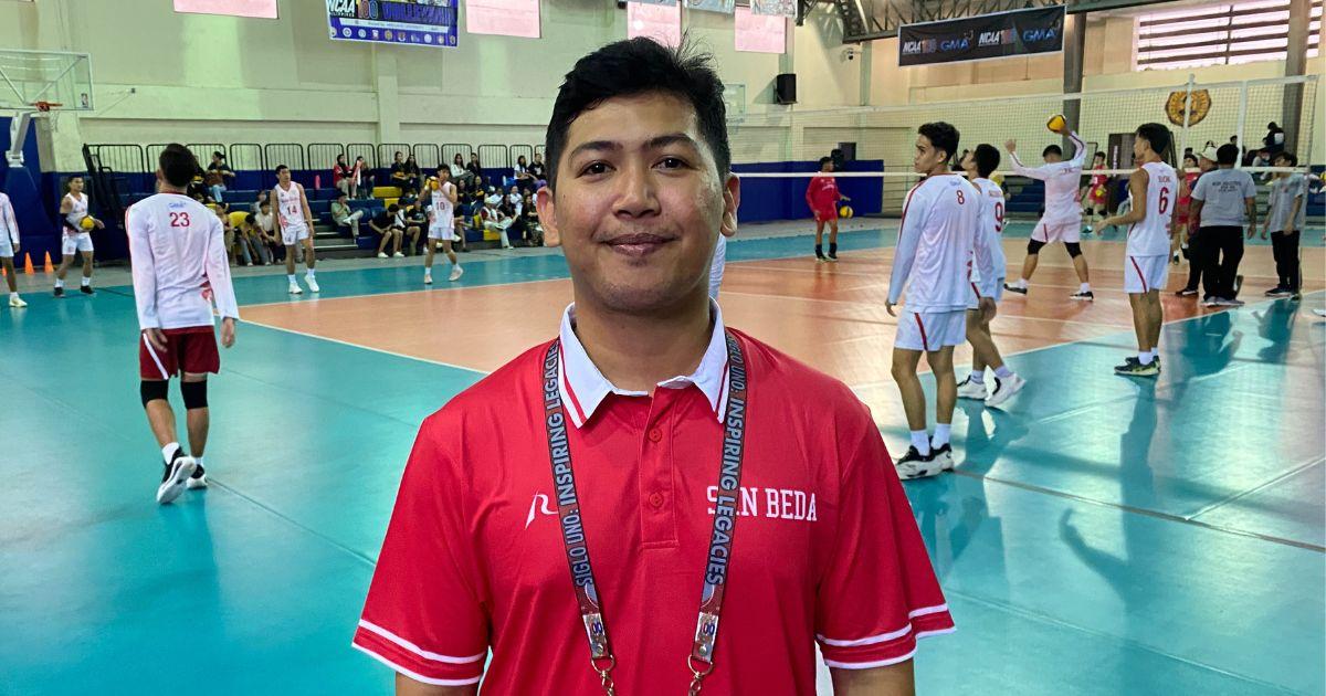 Joshua Noda named interim head coach of San Beda Lady Red Spikers