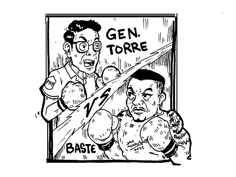 From Challenge to Charity: General Torre Turns Boxing Match with Mayor Duterte into Public Good