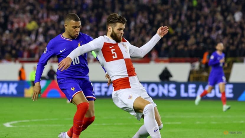Croatia beat France 2-0 in Nations League quarter-final first leg