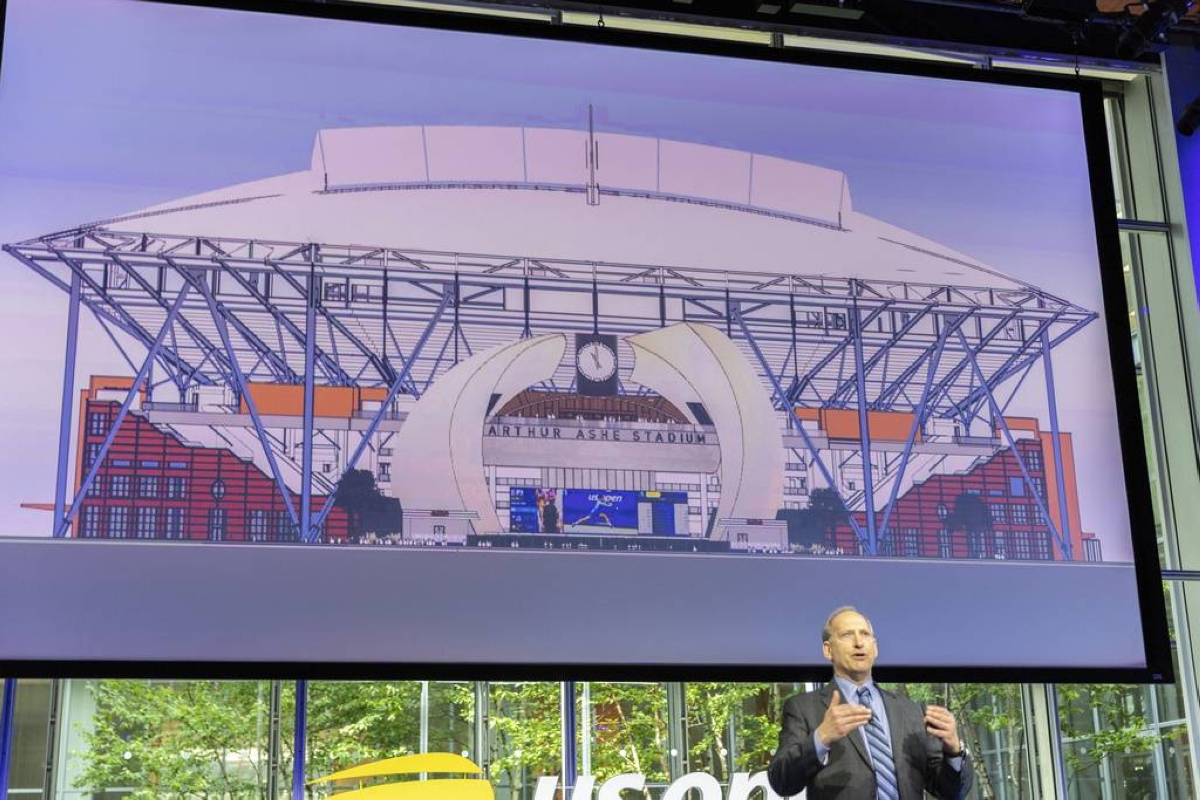 US Open's Arthur Ashe Stadium Set for Major $800 Million Transformation