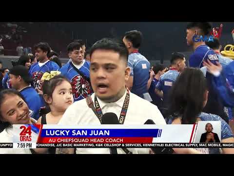 Arellano University Chief Squad Dominates with 6th Consecutive Cheerleading Win