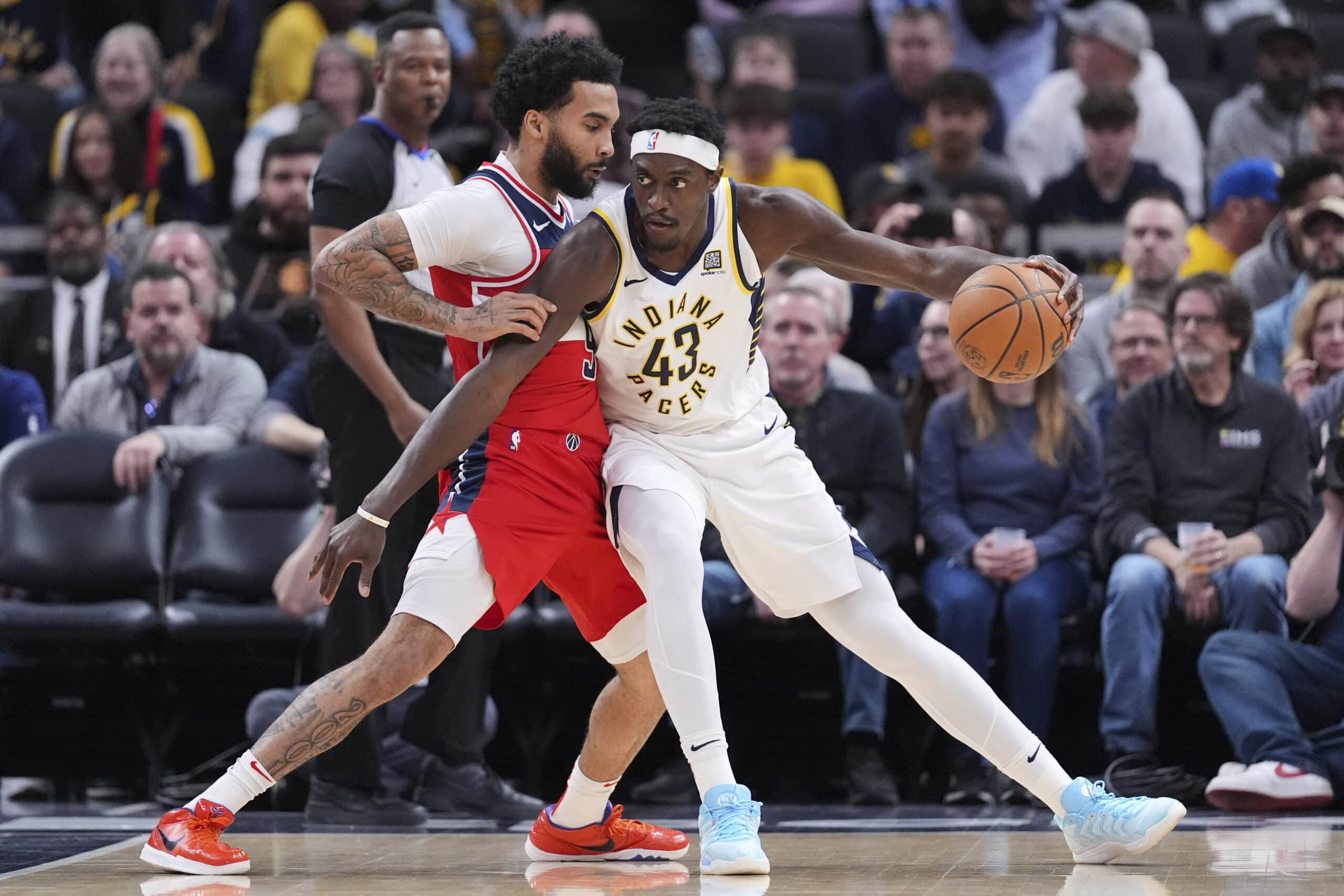 Pacers' Late Surge Led by Siakam Secures Victory Over Wizards