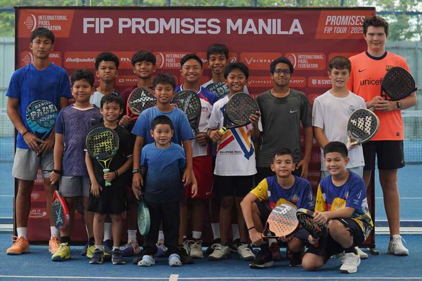 Pioneering Padel: Philippines Hosts Southeast Asia's First FIP Junior Circuit, Elevating Young Athletes Globally