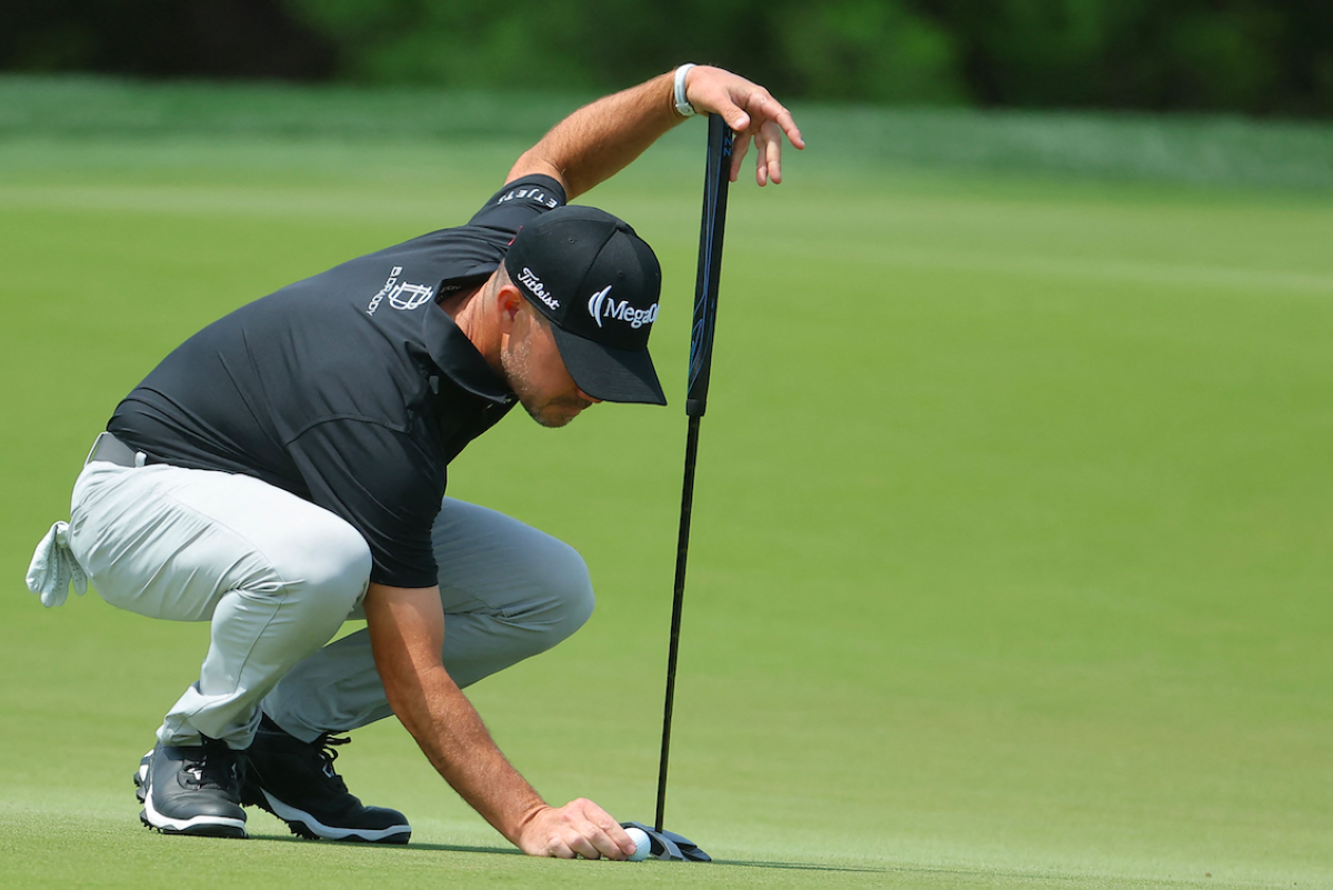Brian Harman Maintains Three-Shot Lead at Texas Open Despite Rocky Start