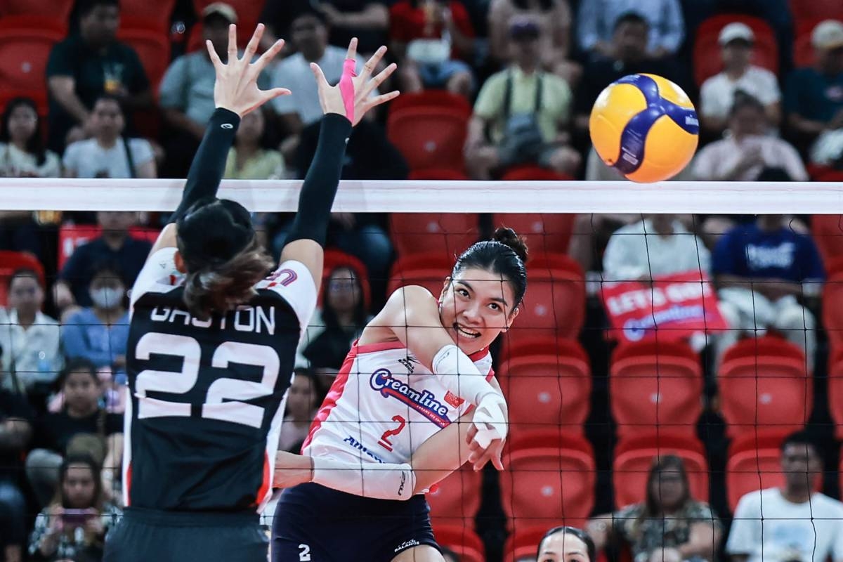 Creamline, ZUS gun for PVL semis berths