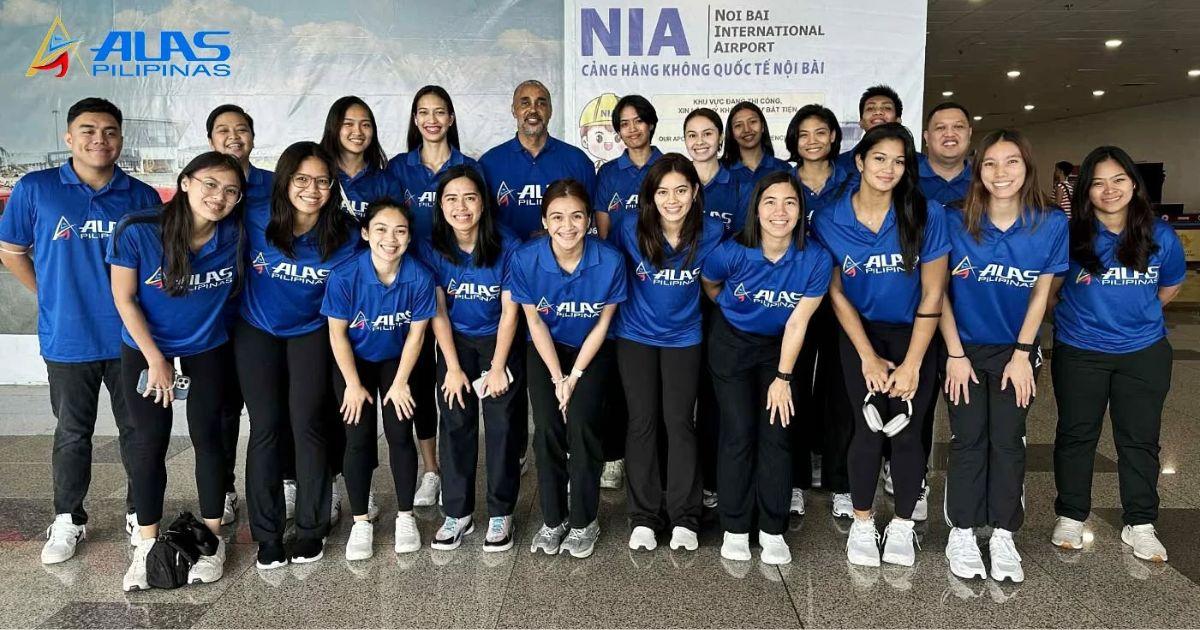 Alas Pilipinas Women Dominate Mongolia in AVC Nations Cup Opener