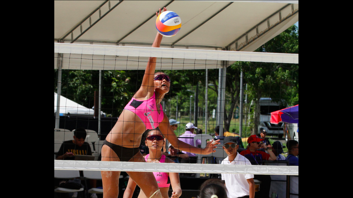 Philippines Kicks Off Strongly at Rebisco AVC Beach Tour Nuvali Open