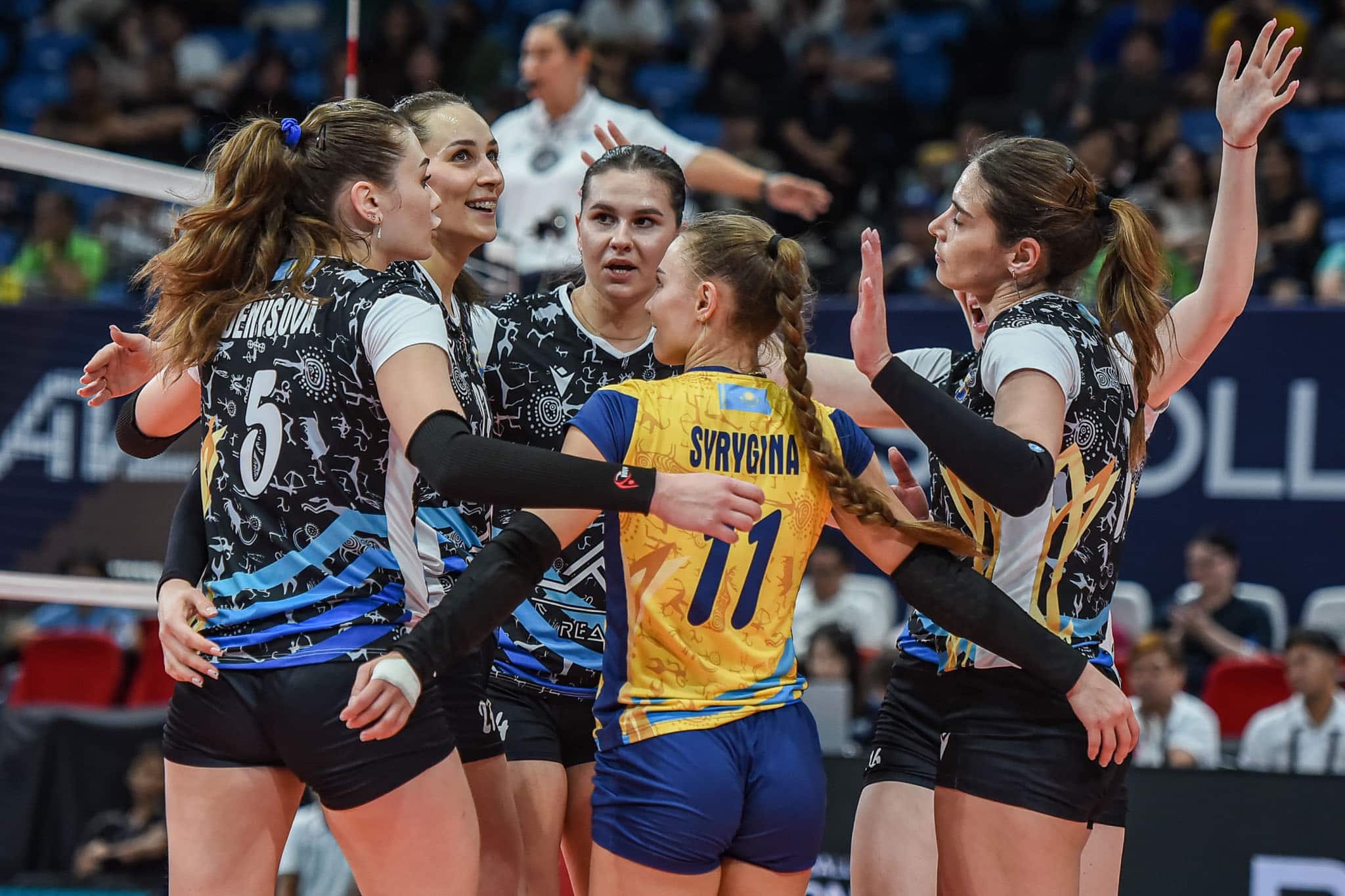 Zhetysu VC Triumphs in AVC Champions League with Undefeated Streak