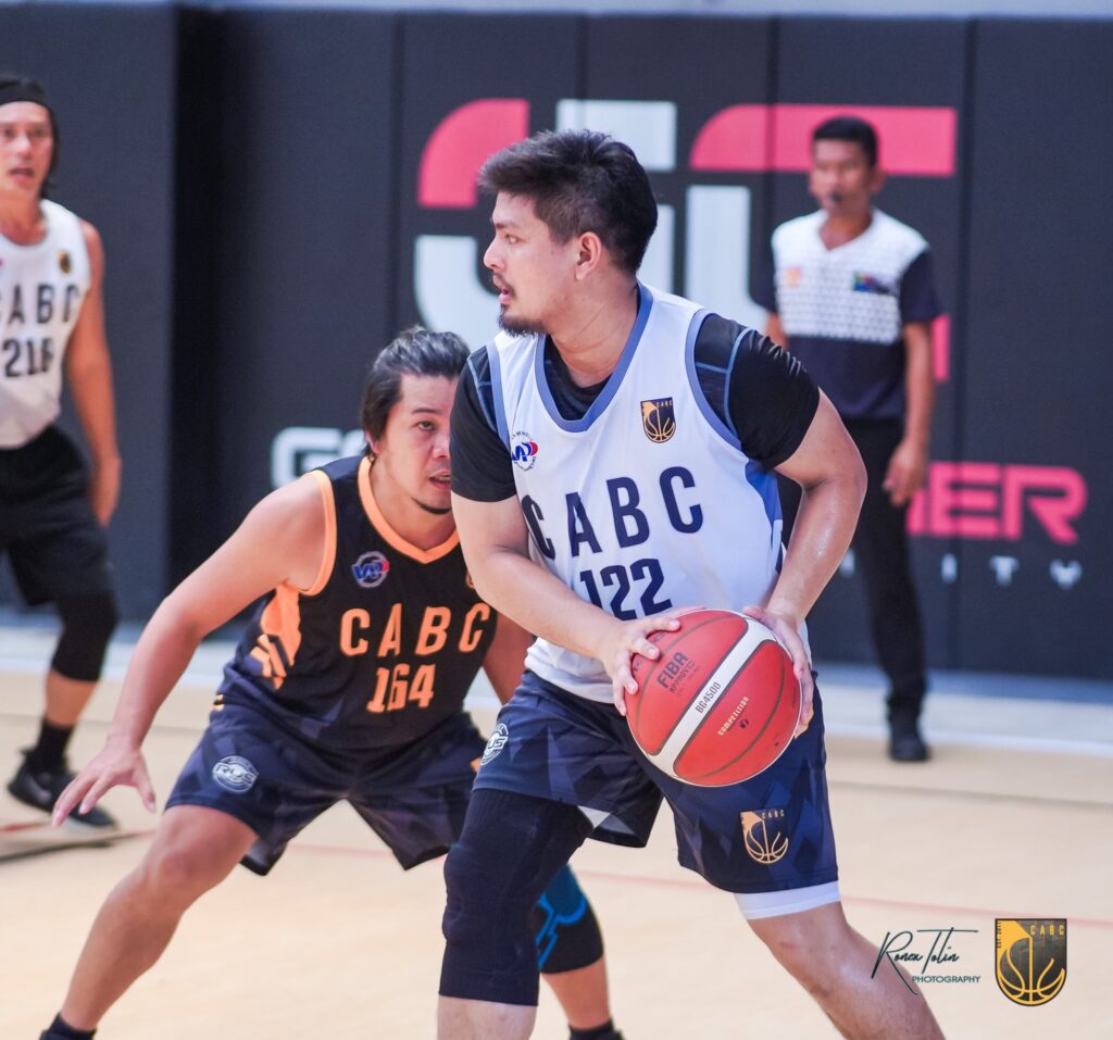 Miguel Cenabre's 30-Point Performance Powers EZ Pavers to First Victory in CABC Corporate Cup