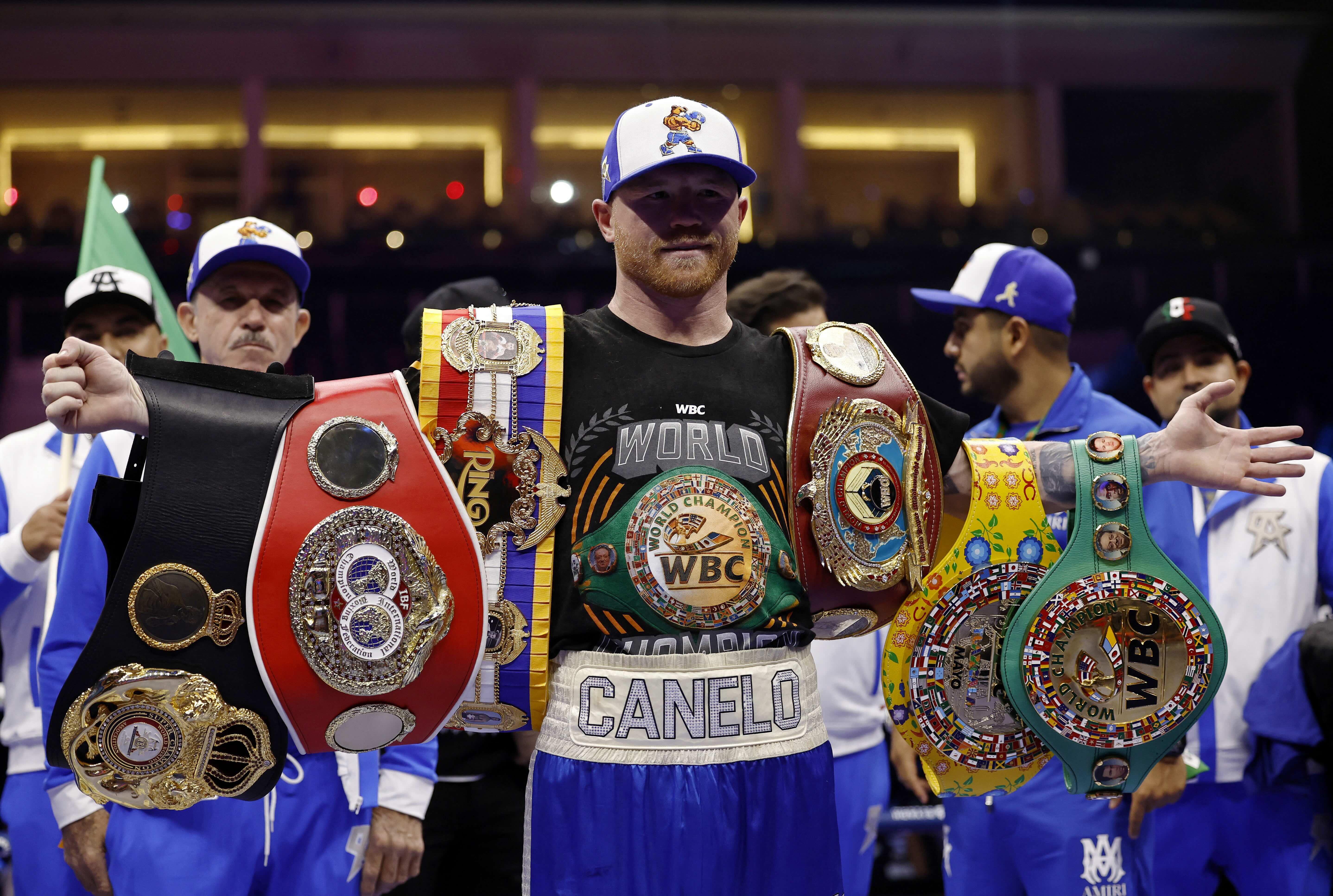 Canelo Alvarez Triumphs Over Scull, Sets Sights on Crawford in Super Middleweight Showdown