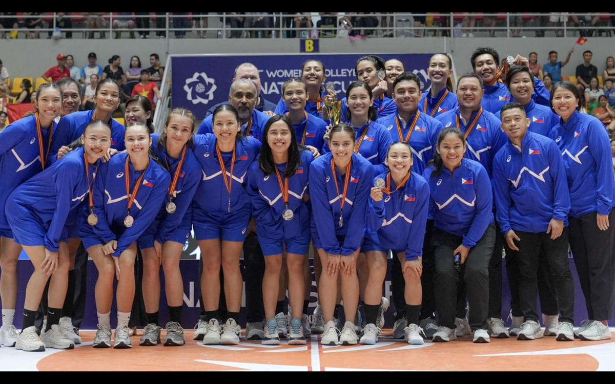 Philippine Volleyball Team Secures Historic Silver at AVC Nations Cup, Led by Canino, de Guzman, and Palomata