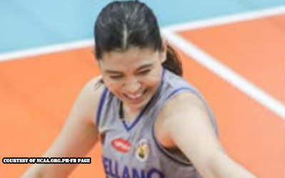 Sam Tiratita hinirang na bibong balibolista ng Collegiate Press