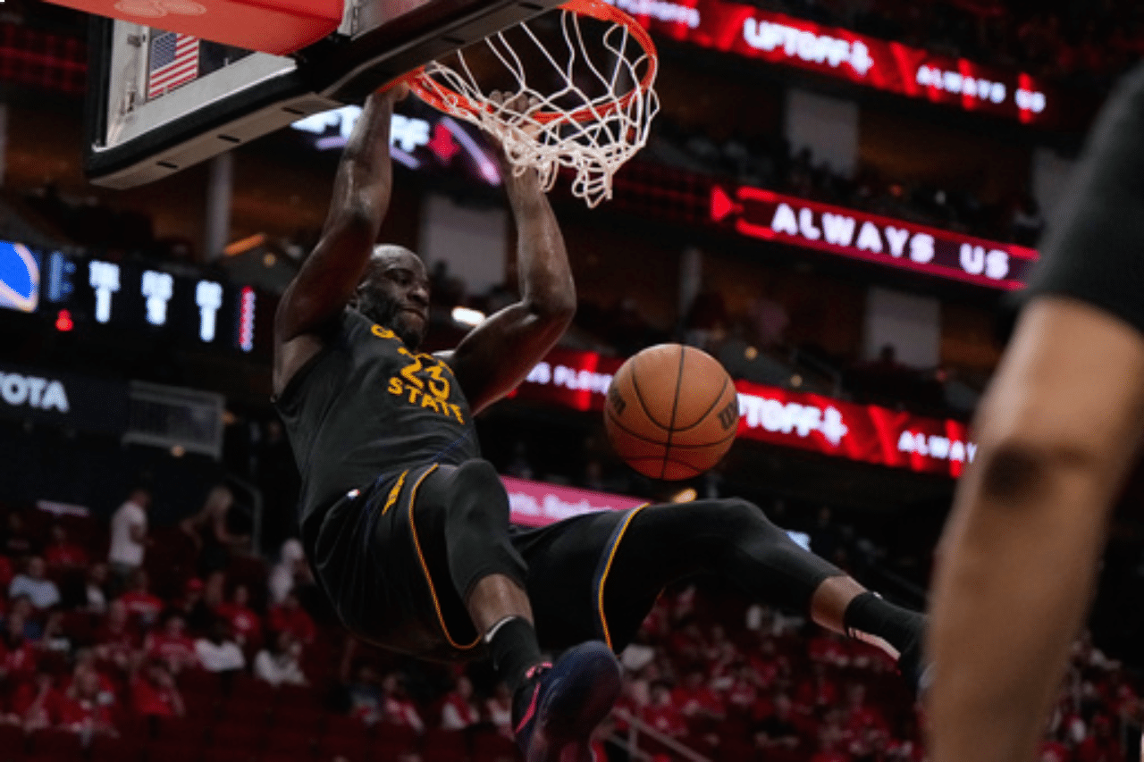 Draymond Green's Poise Propels Warriors Past Rockets in Game 7 Showdown