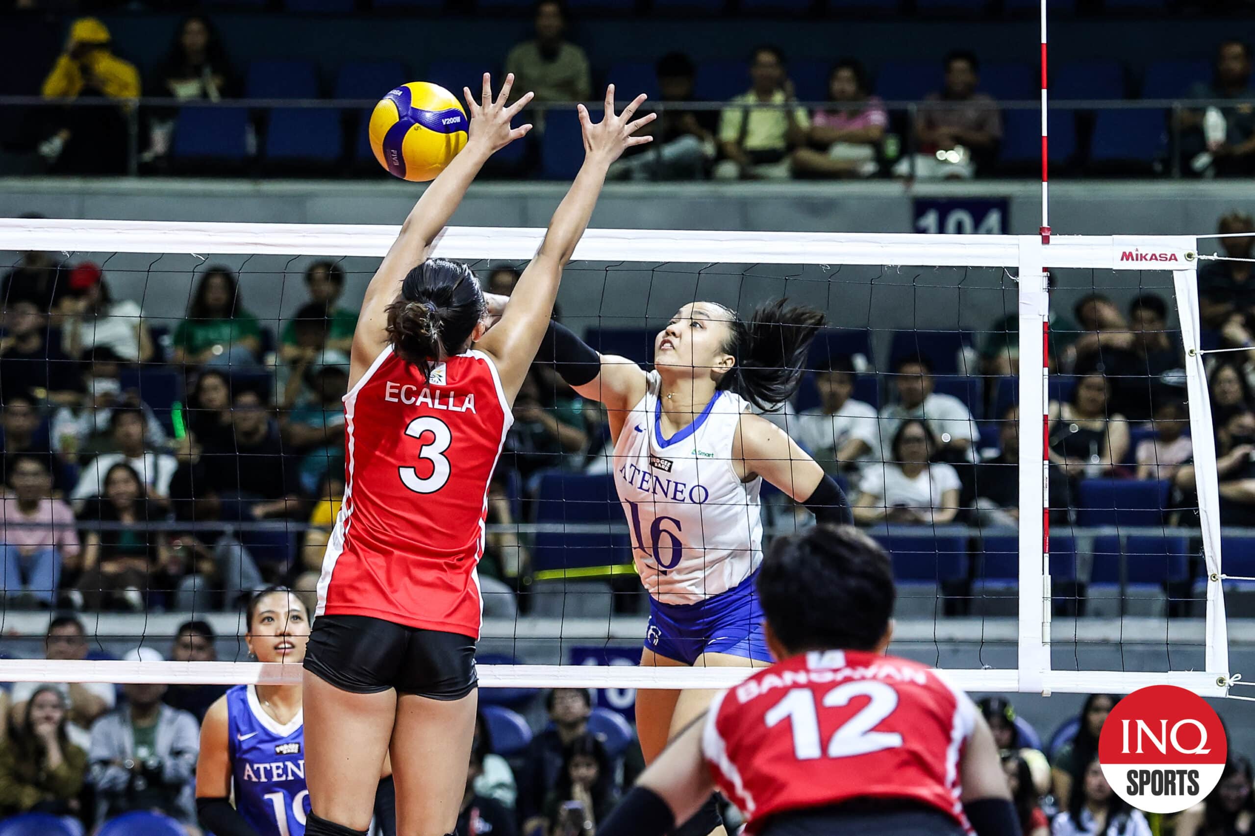Lyann De Guzman's Pride: Ateneo's Volleyball Team Overcomes Injuries to End Season on a High Note