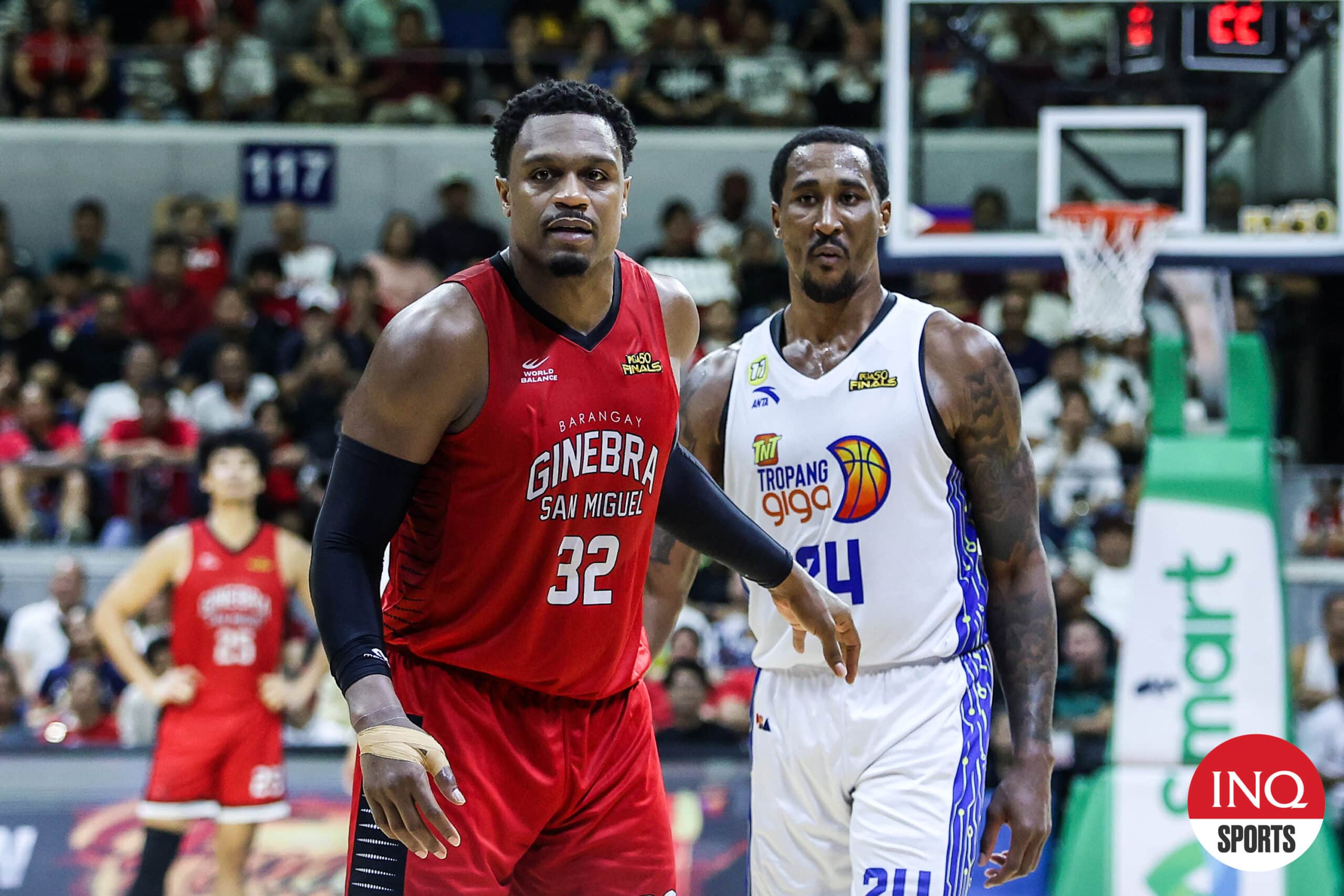 Norman Black Praises Epic PBA Showdown Between Imports Rondae Hollis-Jefferson and Justin Brownlee