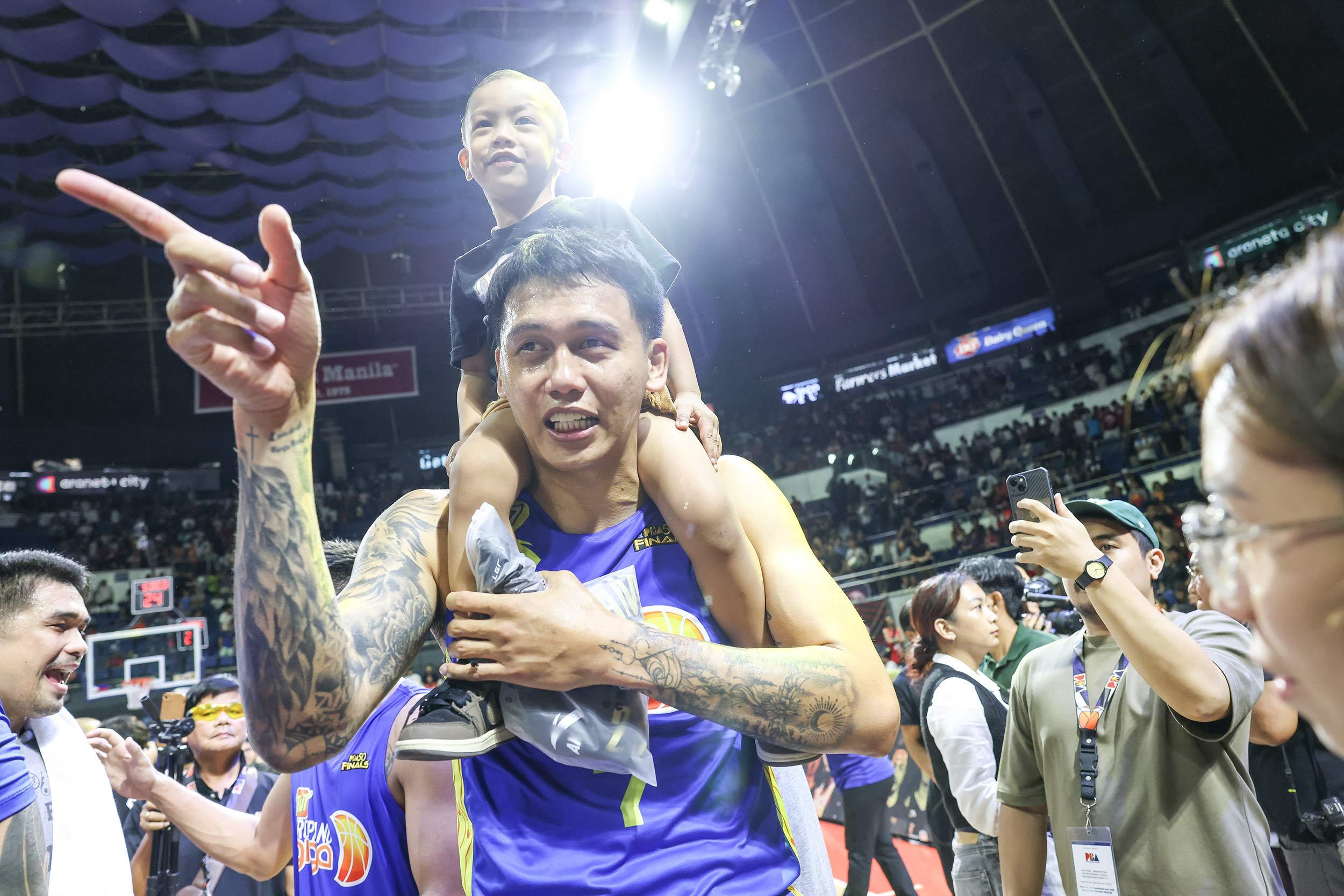 Poy Erram's Triumphant Journey: Overcoming Personal and Professional Challenges to Lead TNT to PBA Glory