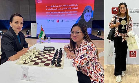 Philippine Chess Star Acedo Secures Silver in UAE Blitz Tournament