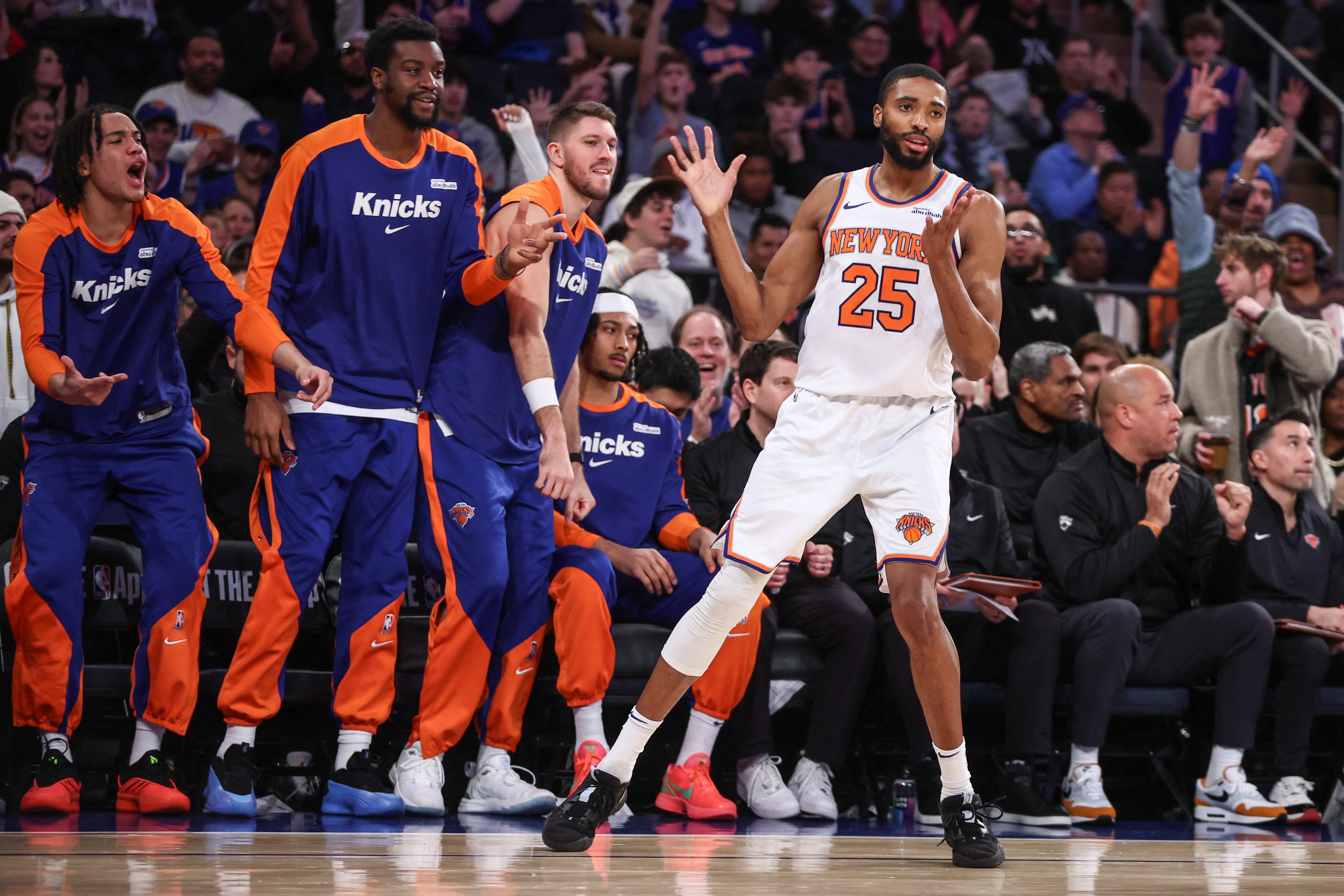 Knicks' Bench Sparks Dramatic Comeback to Edge Out Nets in Season Finale