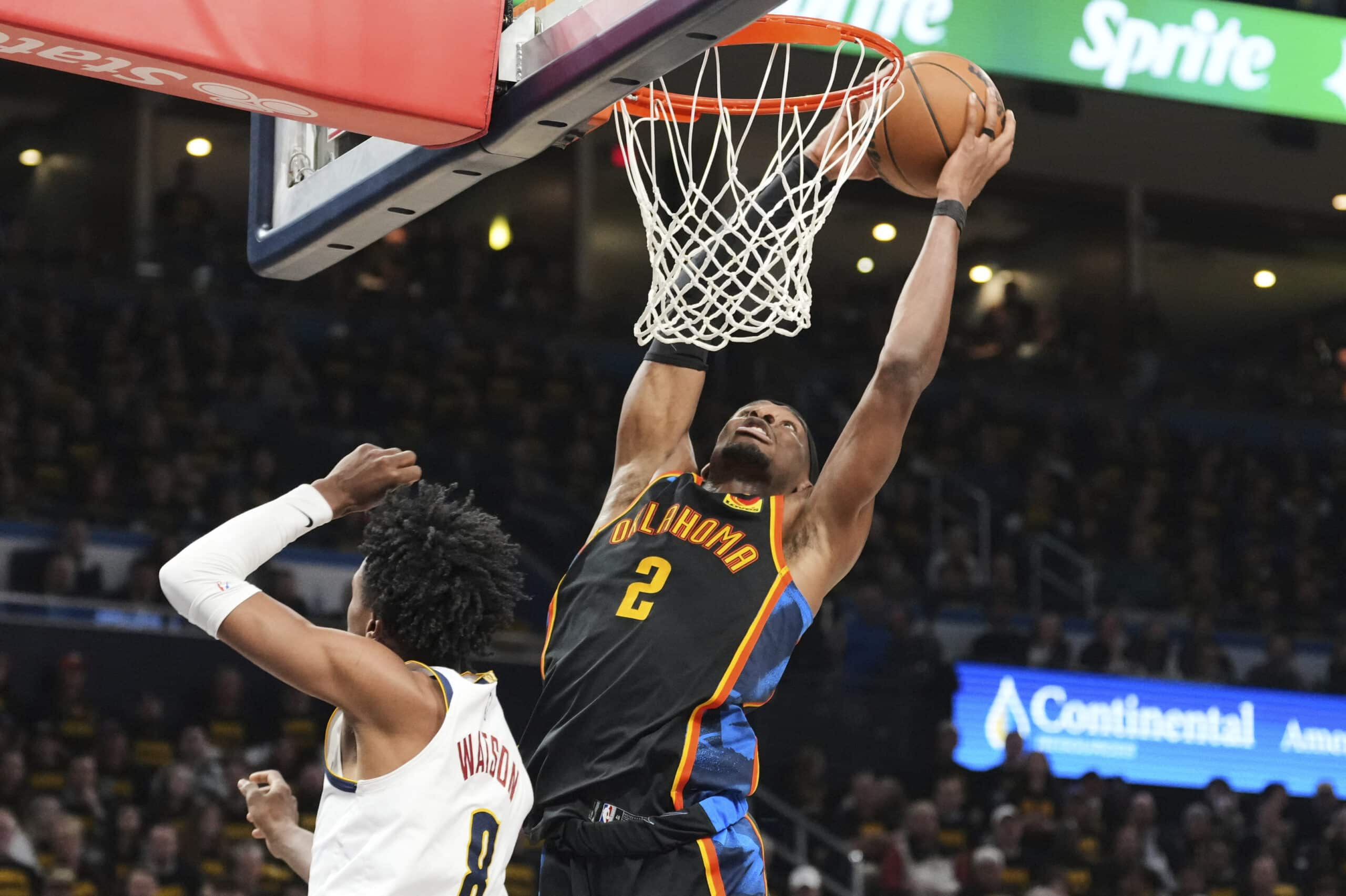 Shai Gilgeous-Alexander Leads Thunder to Historic Victory, Tying Series with Nuggets