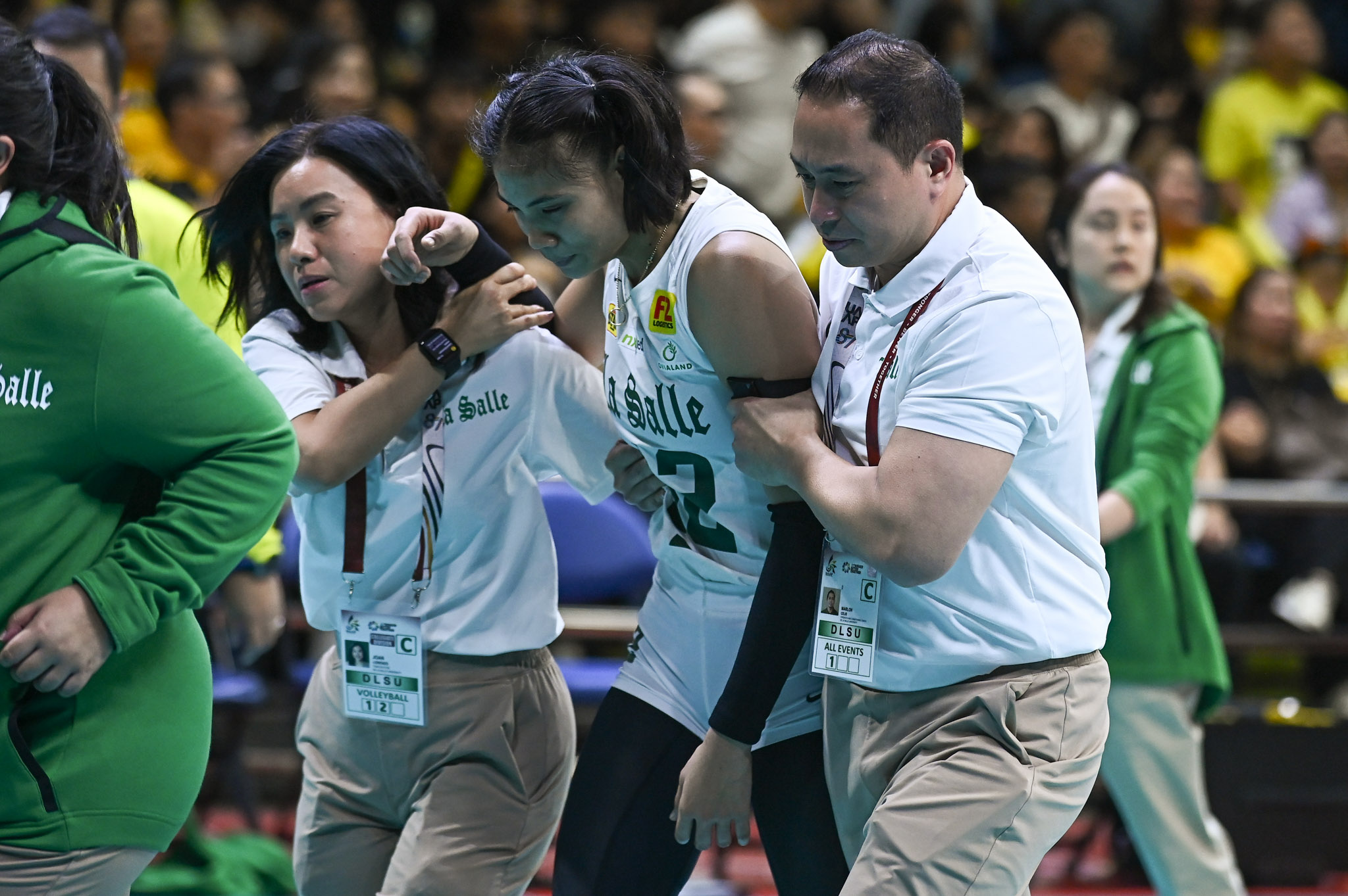 UAAP: Angel Canino rushed to hospital after La Salle win over UST