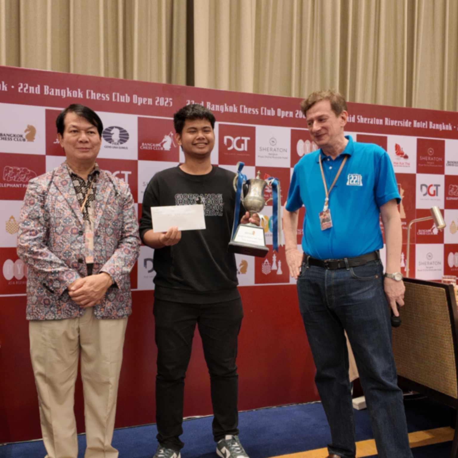 Michael Concio Jr. Dominates Blitz Chess in Bangkok, Secures Top Prize