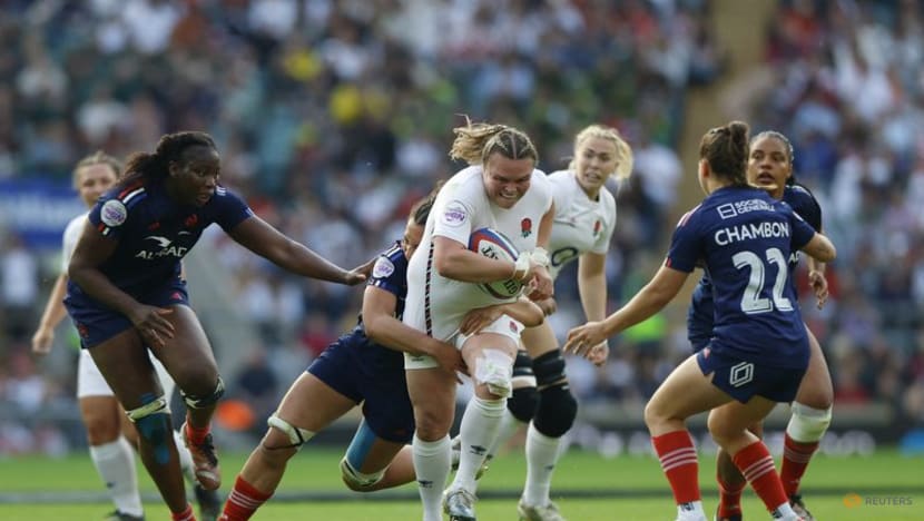 England's Red Roses Secure Thrilling Grand Slam Victory Over France in Women's Six Nations