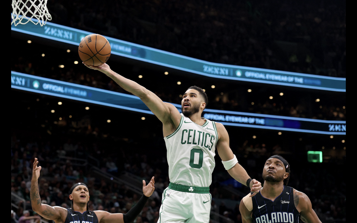 Jayson Tatum's Wrist Injury Puts Celtics at Risk in Playoff Series Against Magic