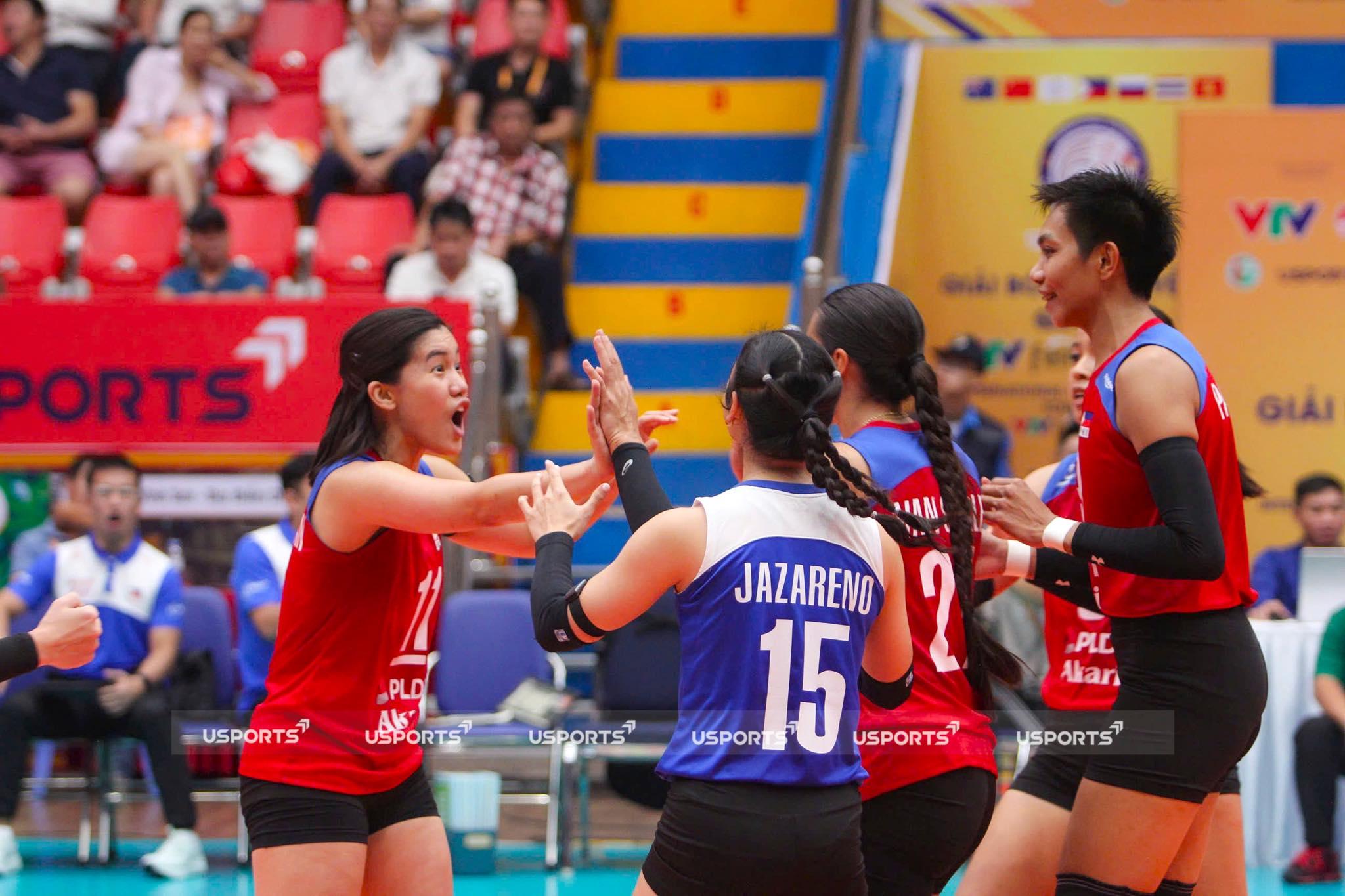 Philippine Volleyball Team Falls to Korabelka in VTV Cup Semifinals