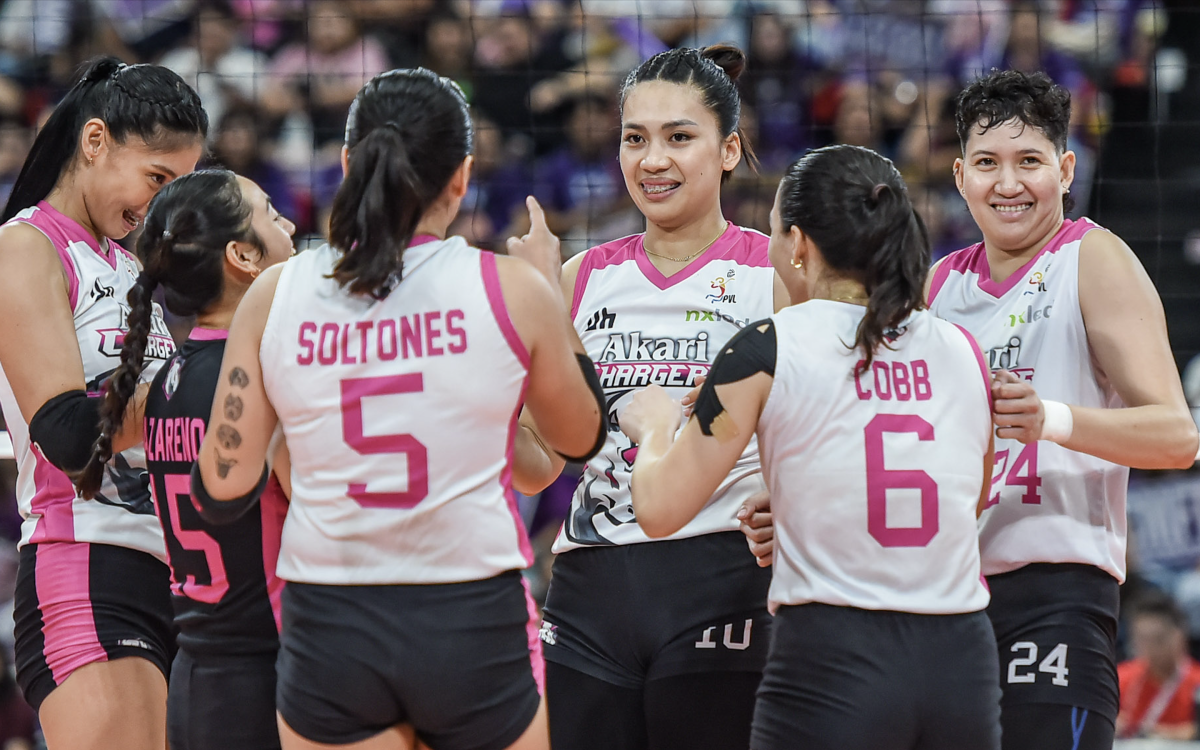 Akari Chargers Triumph Over Choco Mucho to Secure Bronze in PVL All-Filipino Conference