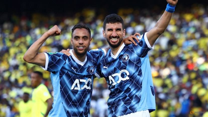 Pyramids Secure Dramatic Draw Against Sundowns in CAF Champions League Final Opener