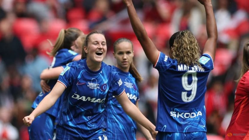 Chelsea's Historic Treble: Dominant 3-0 Victory Over Manchester United in Women's FA Cup Final