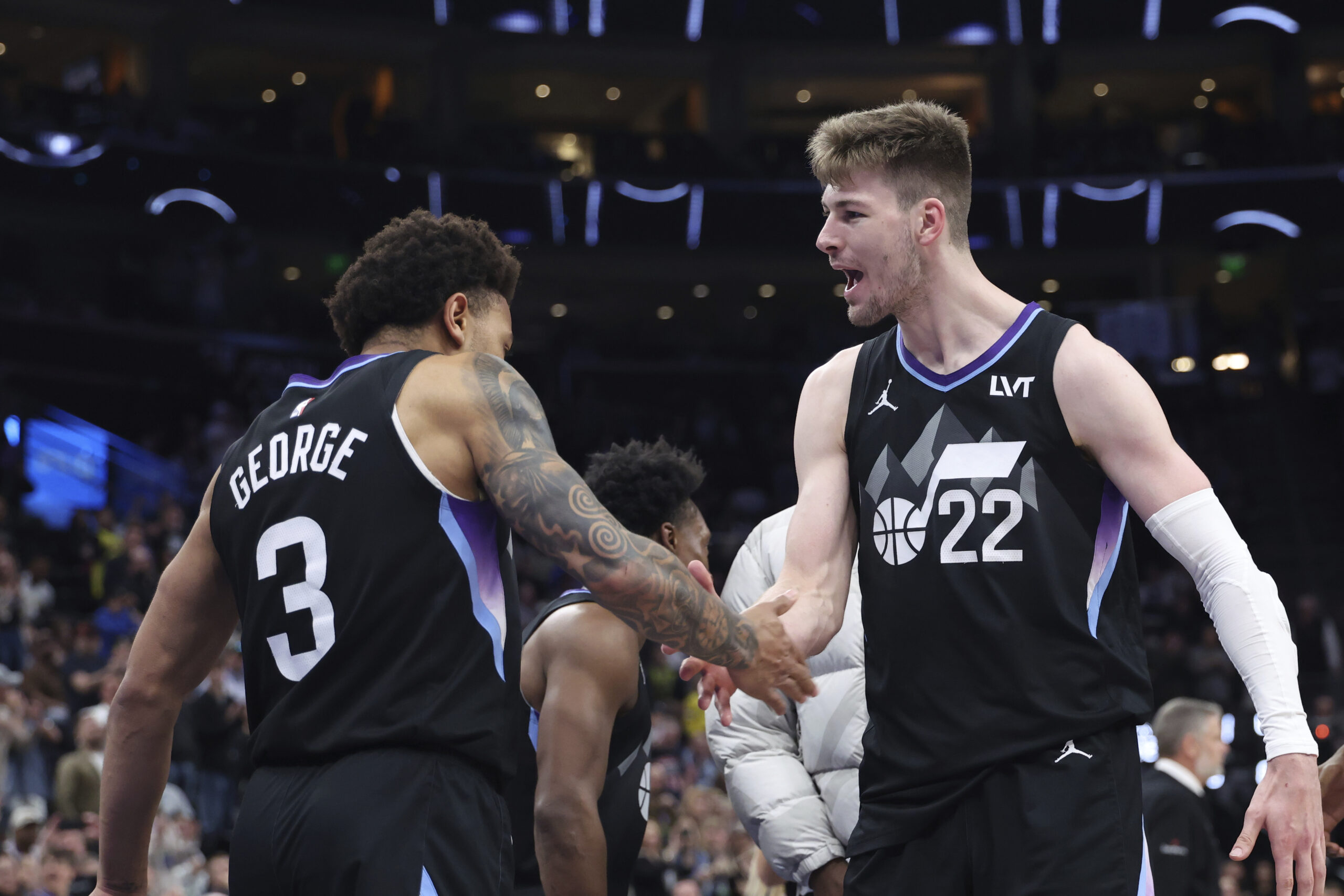 Rookie Sensation Kyle Filipowski Powers Jazz to Overtime Victory Against Blazers