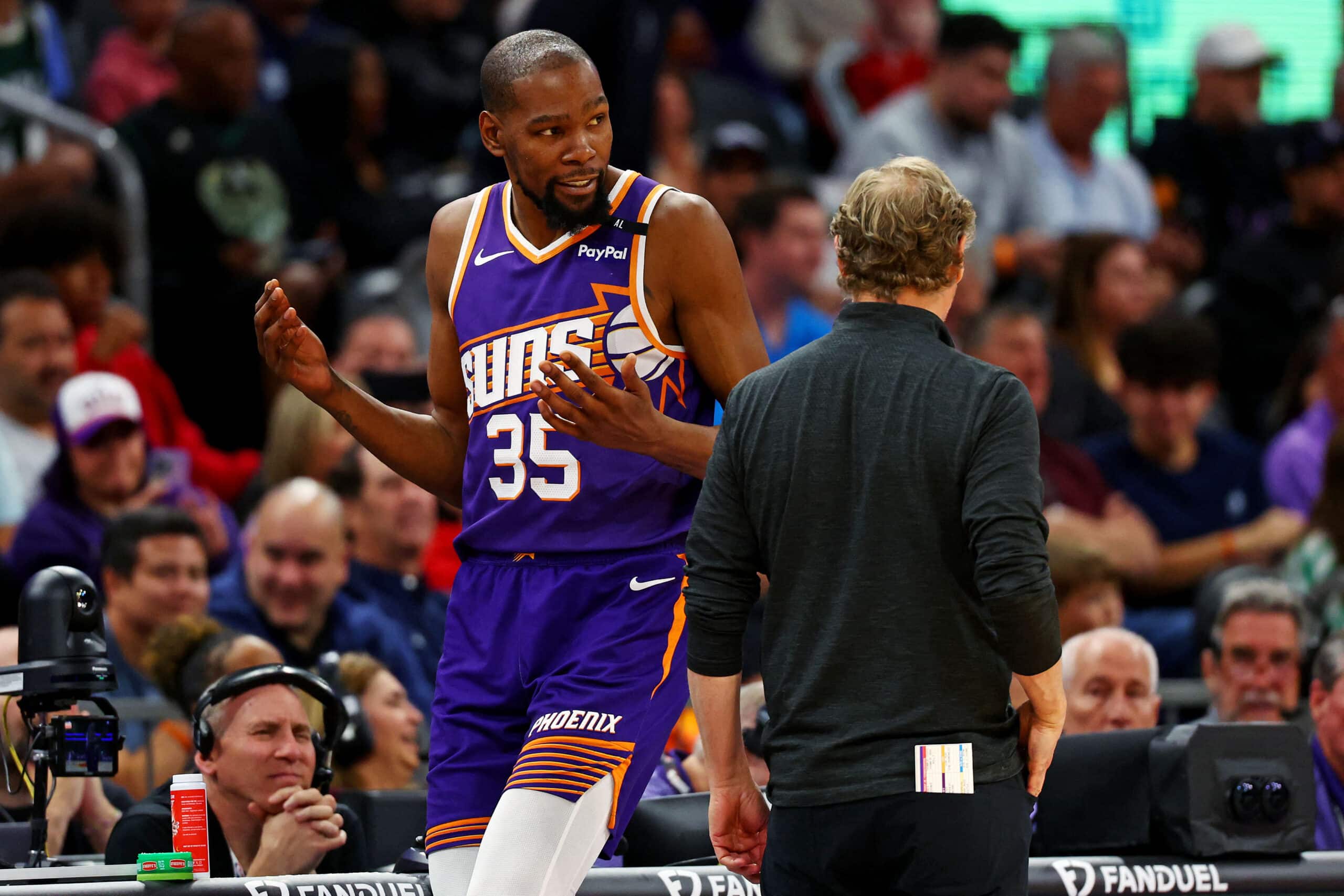 Phoenix Suns' Disappointing Season Labeled a 'Failure' by Owner Mat Ishbia