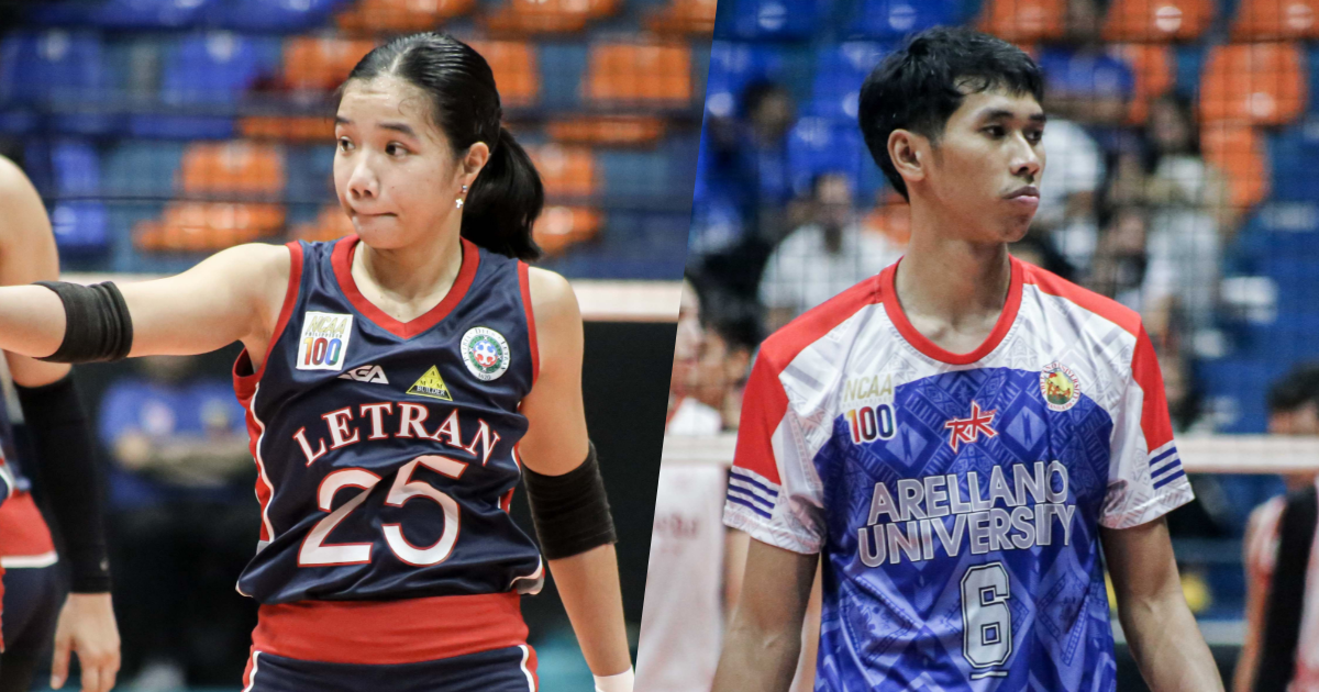 Maquilang and Villados Shine as NCAA Volleyball Players of the Week