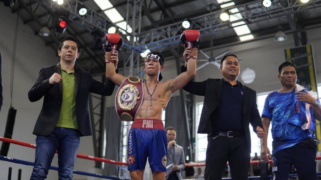 Regie Suganob: Ready and Waiting for His World Title Opportunity