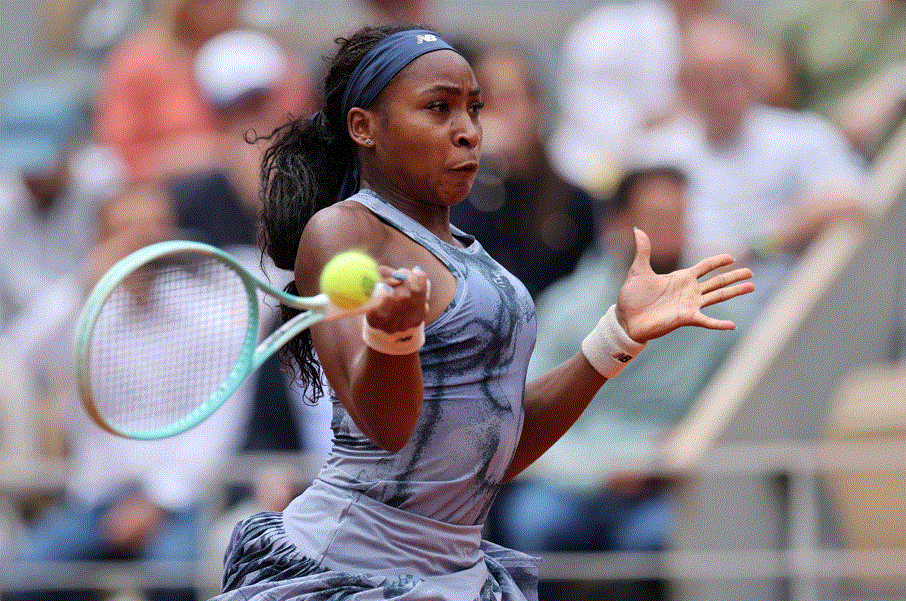 Coco Gauff Triumphs in French Open Opener Despite Racket Blunder