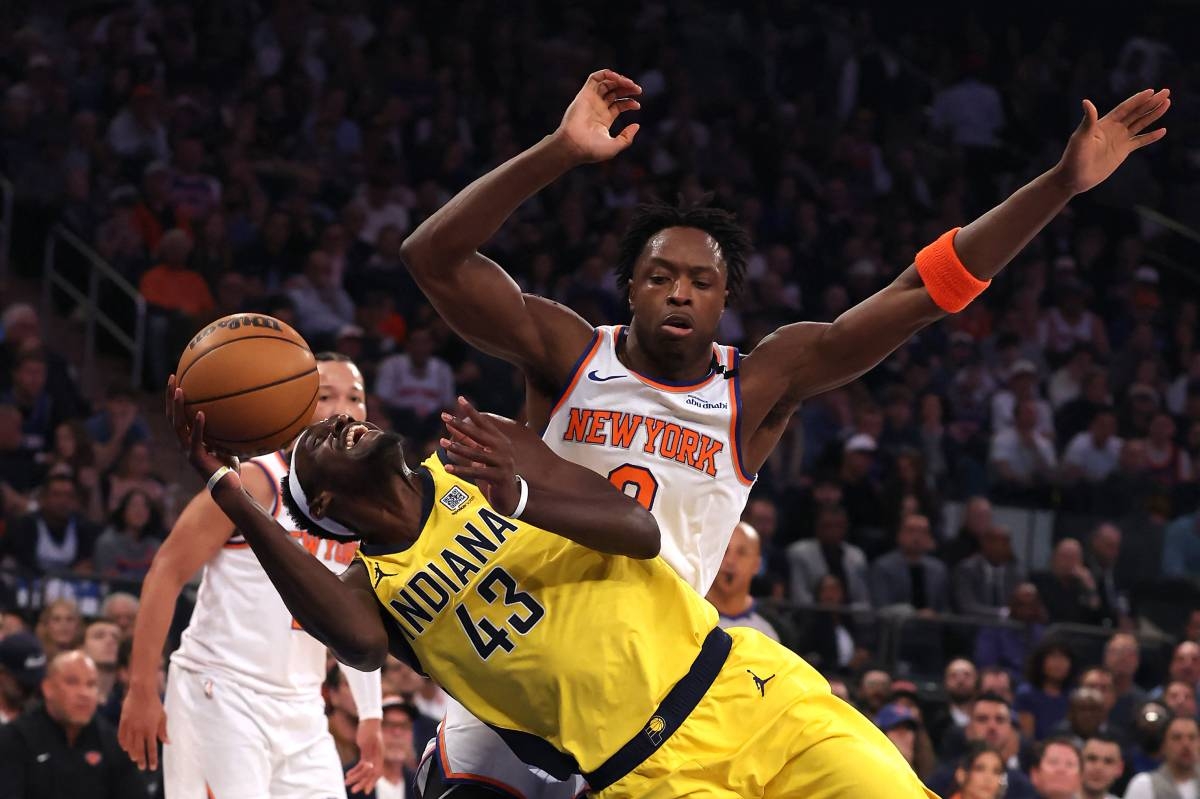 Pacers Dominate Knicks with Siakam's Stellar 39-Point Performance, Take 2-0 Series Lead