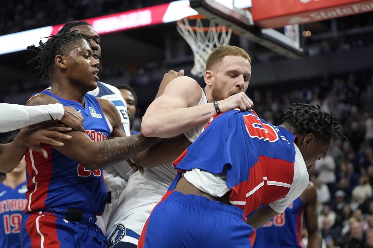 Timberwolves Triumph Over Pistons Amid Second-Quarter Brawl and Player Ejections